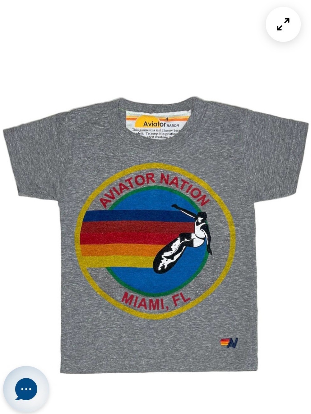 Aviator Nation class t shirt